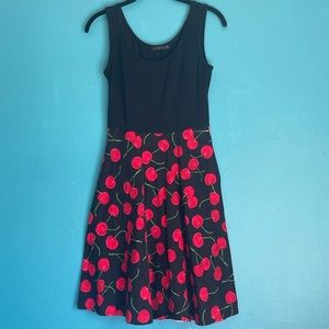 Black Cherry Design S Dress